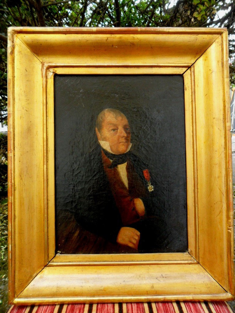 Portrait d'Homme à La Légion d'Honneur