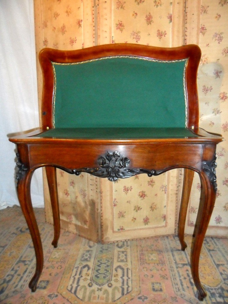 Table à Jeux Napoléon III-photo-2