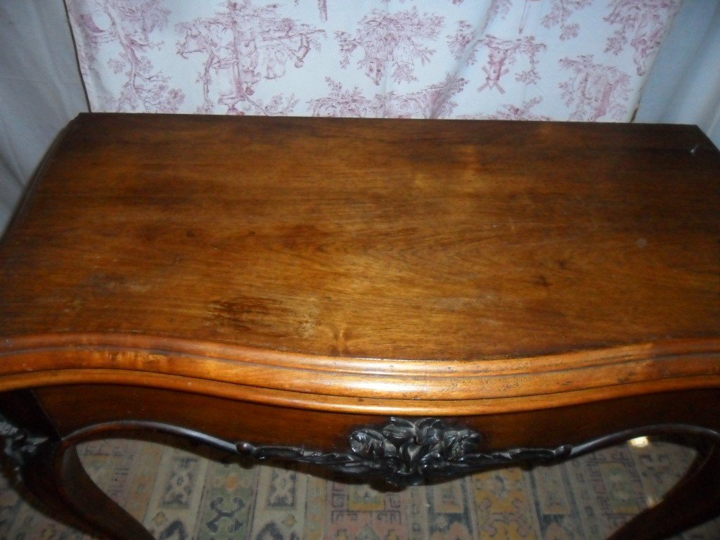 Table à Jeux Napoléon III-photo-4