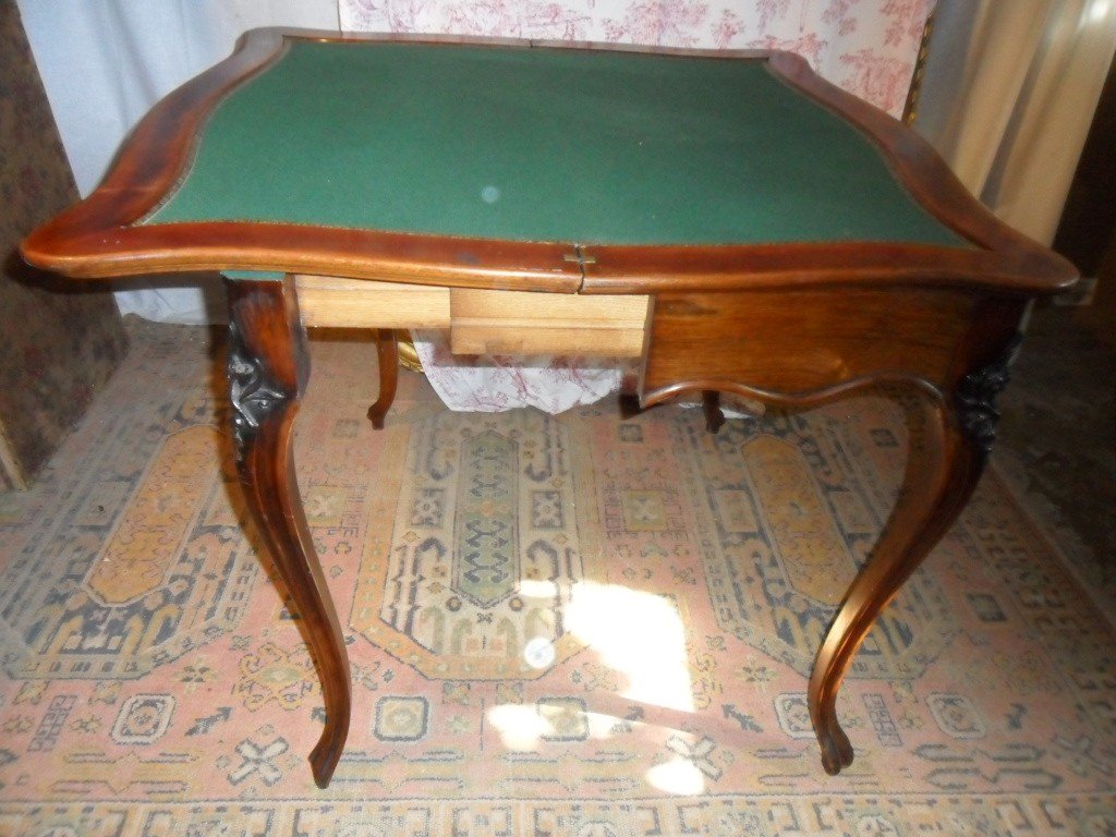 Table à Jeux Napoléon III-photo-6