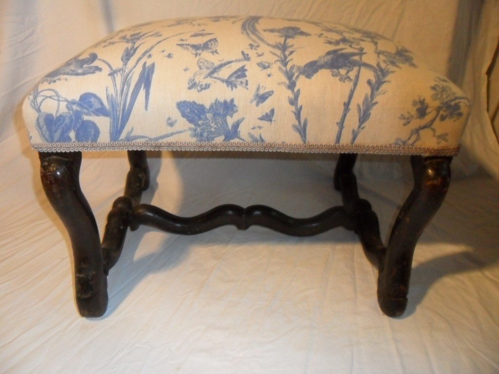 Louis XIV Period Stool-photo-3