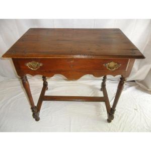 Small Louis XIV Period Table In Walnut