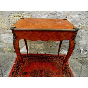Louis XV Style Inlaid Middle Table