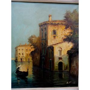 View Of Venice By Aldo Pisani