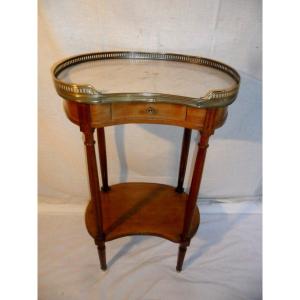 Small Louis XVI Style Kidney Table