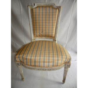 Louis XVI Style Fireside Chair
