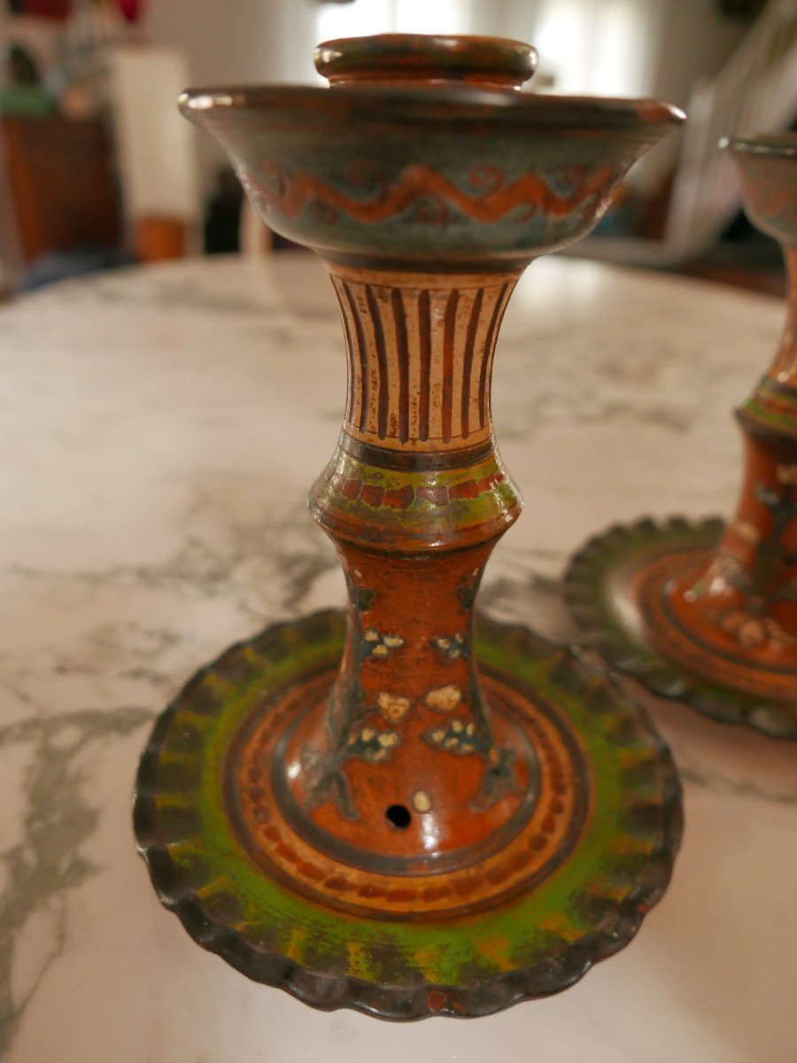 Pair Of Candlesticks Montopoli Arno-photo-4
