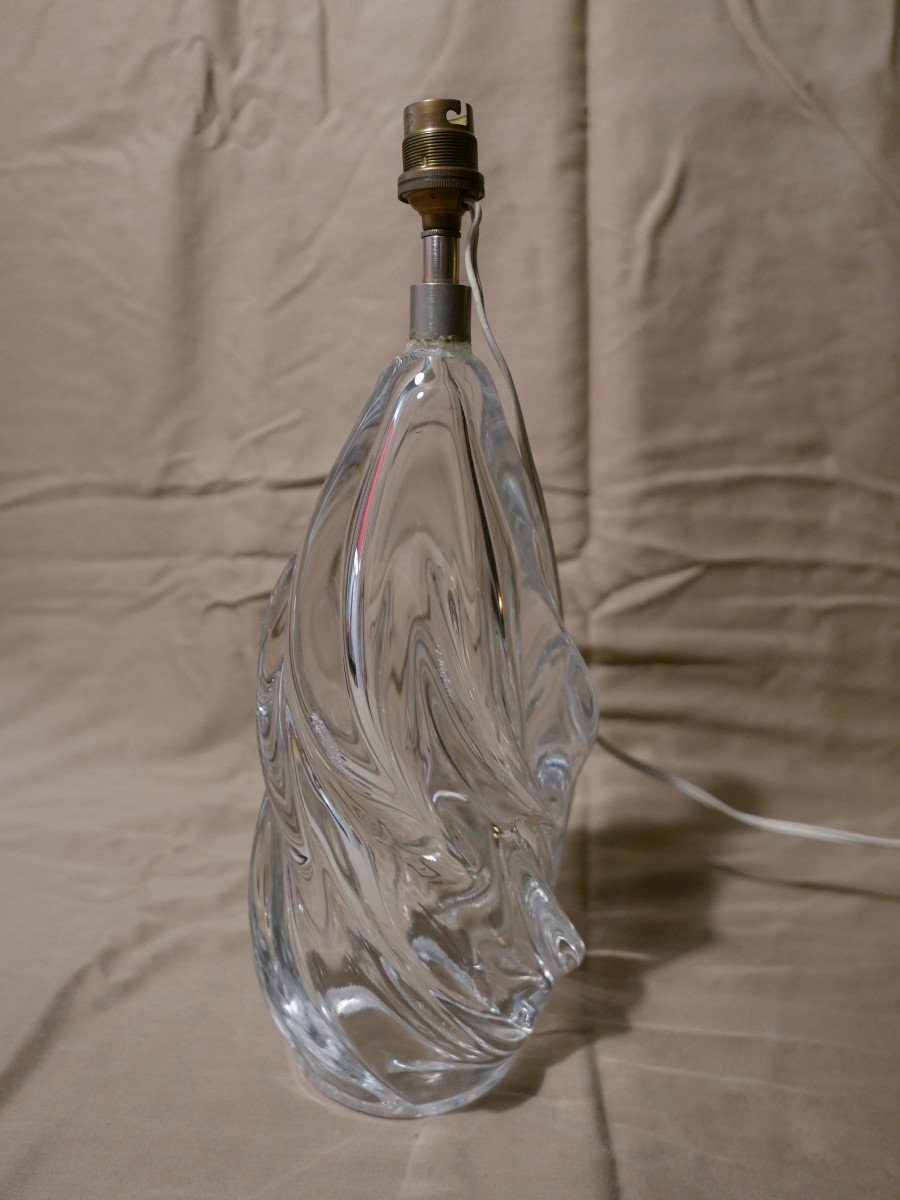 Lampe En Cristal Design Des Années 50/60s-photo-3