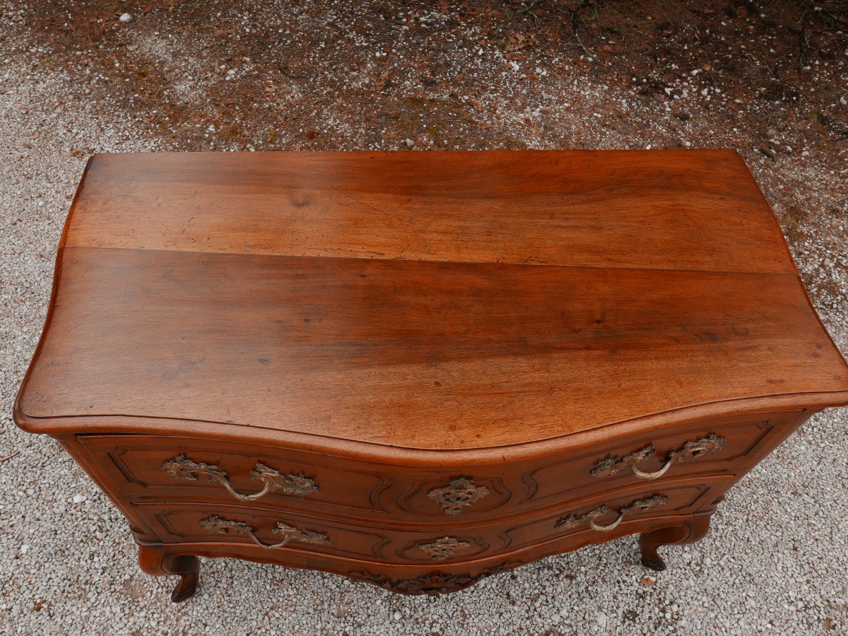 Provencal Commode In Walnut 18th-photo-2