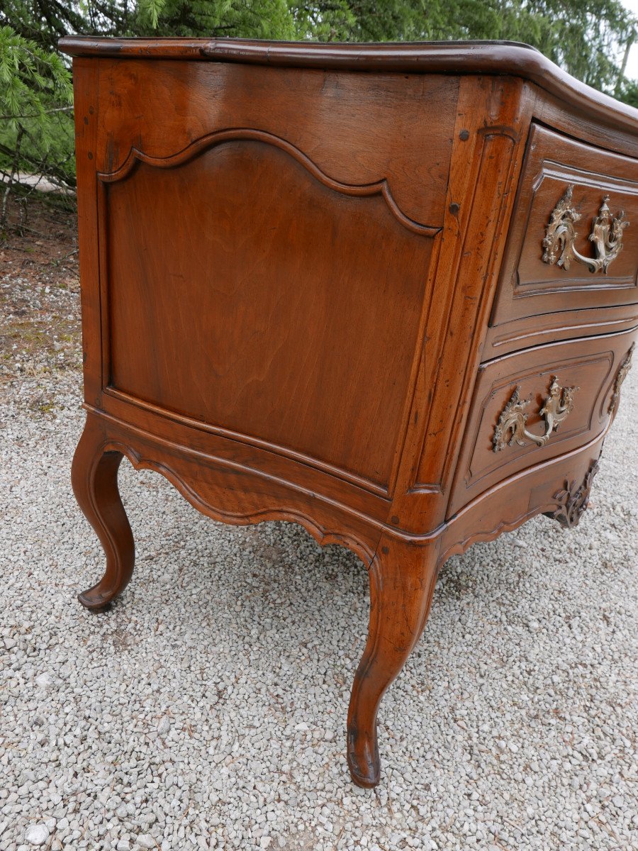 Provencal Commode In Walnut 18th-photo-3