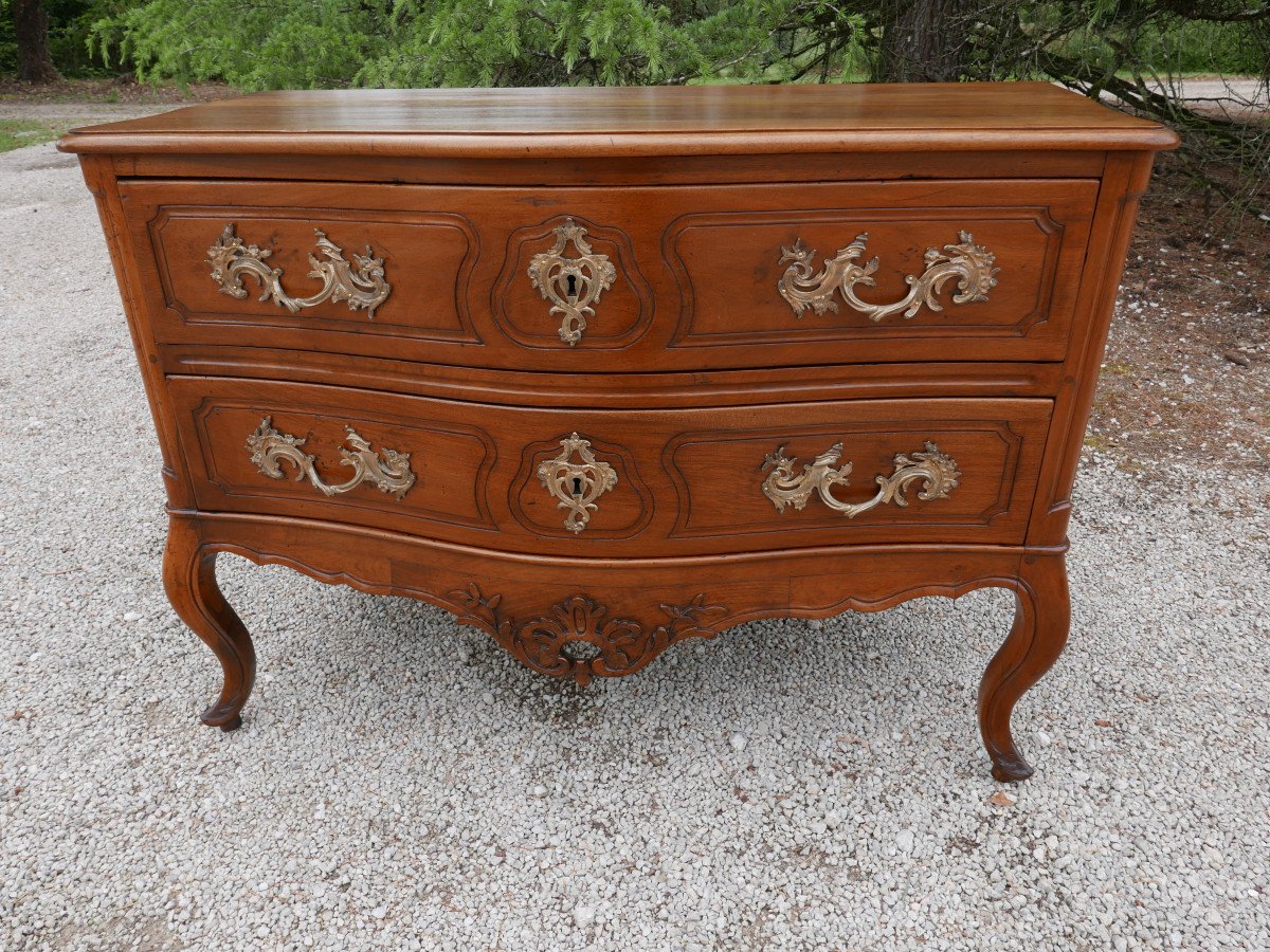 Provencal Commode In Walnut 18th-photo-4