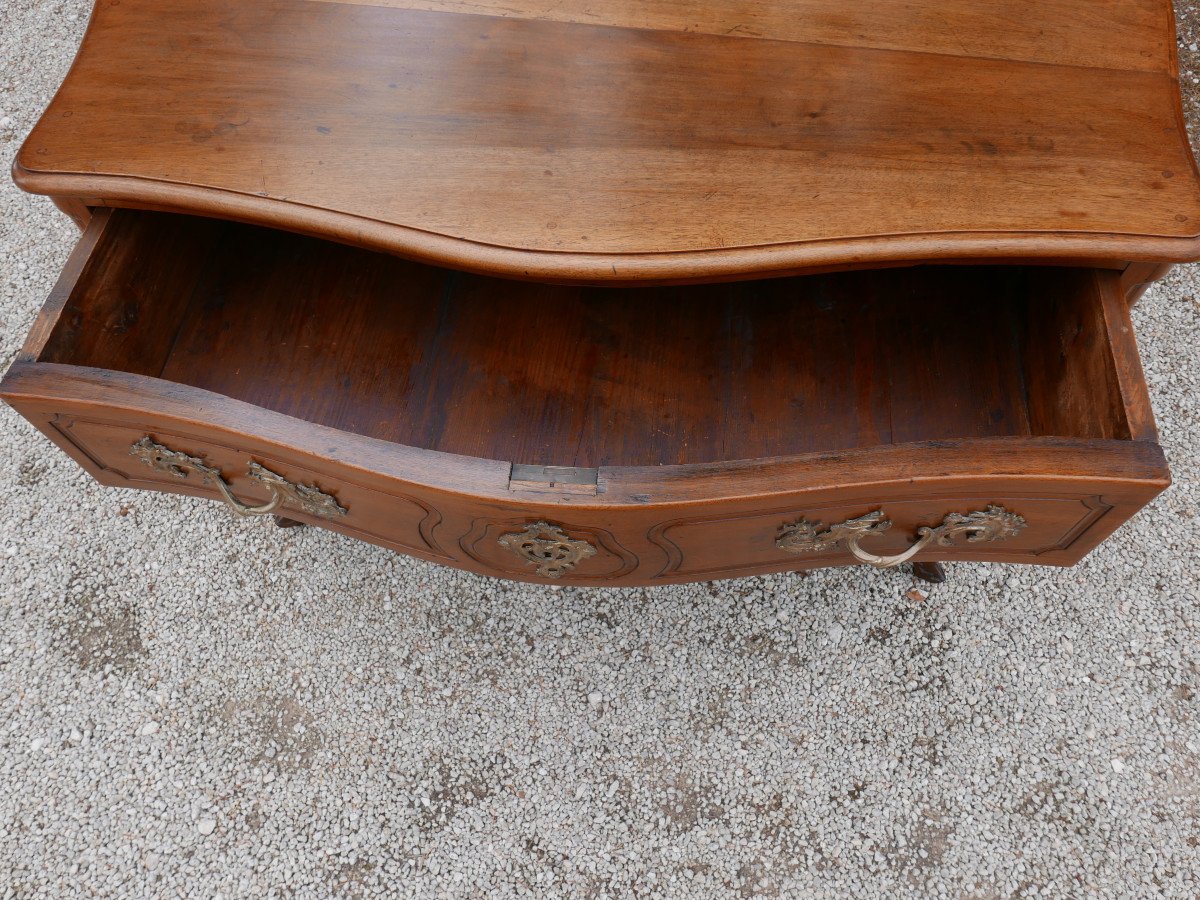 Provencal Commode In Walnut 18th-photo-1