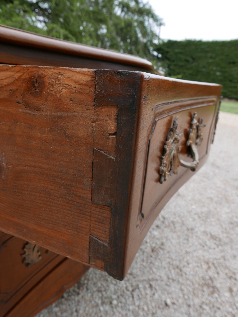 Provencal Commode In Walnut 18th-photo-2