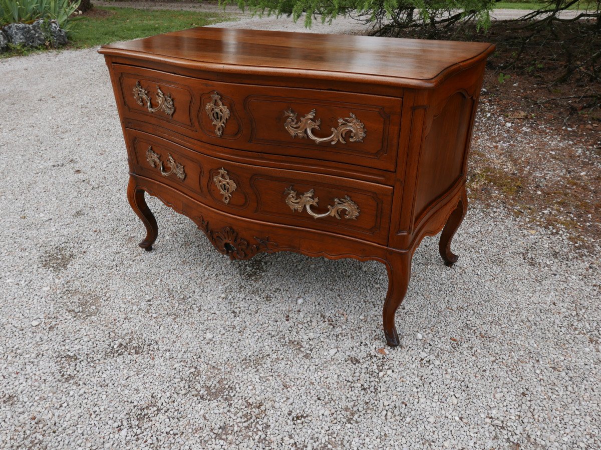 Provencal Commode In Walnut 18th
