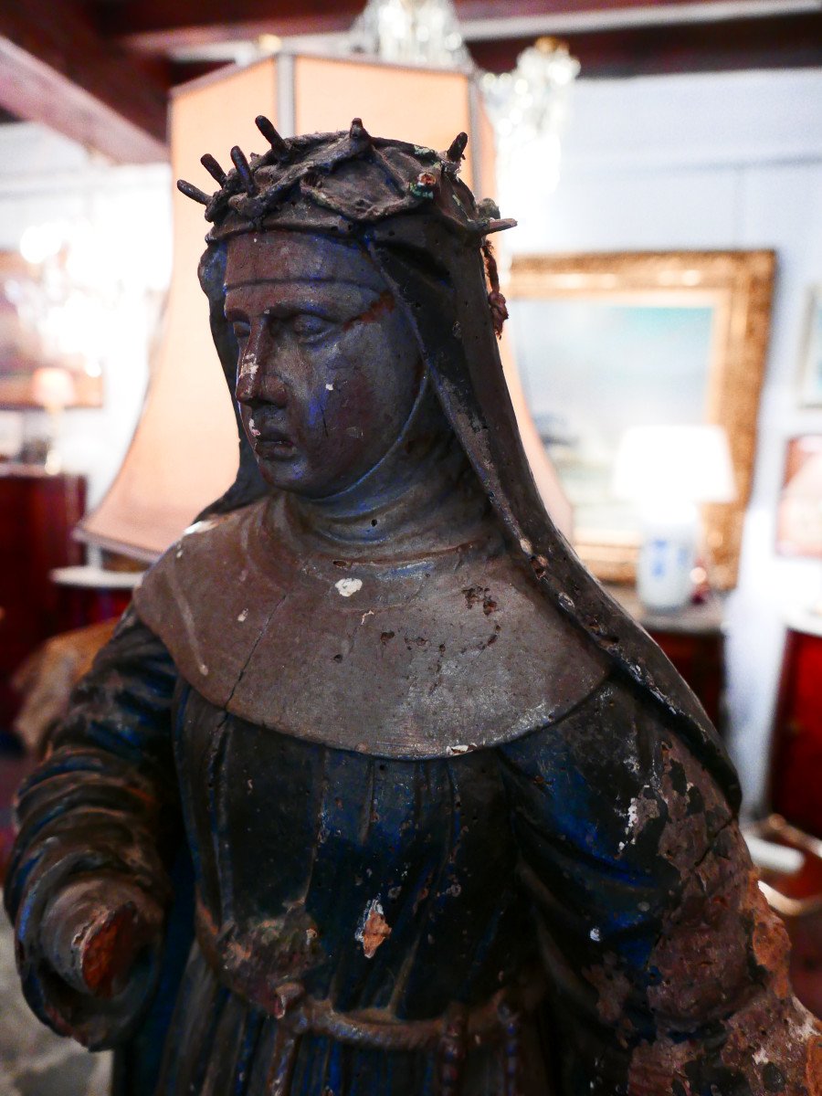 Saint Teresa Of Avila Statue 17th-photo-4