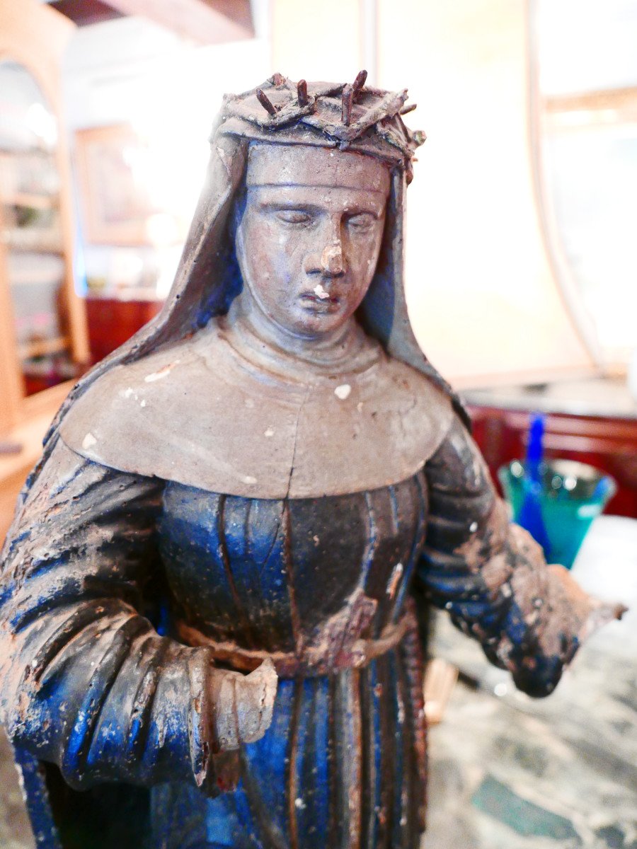 Saint Teresa Of Avila Statue 17th-photo-1