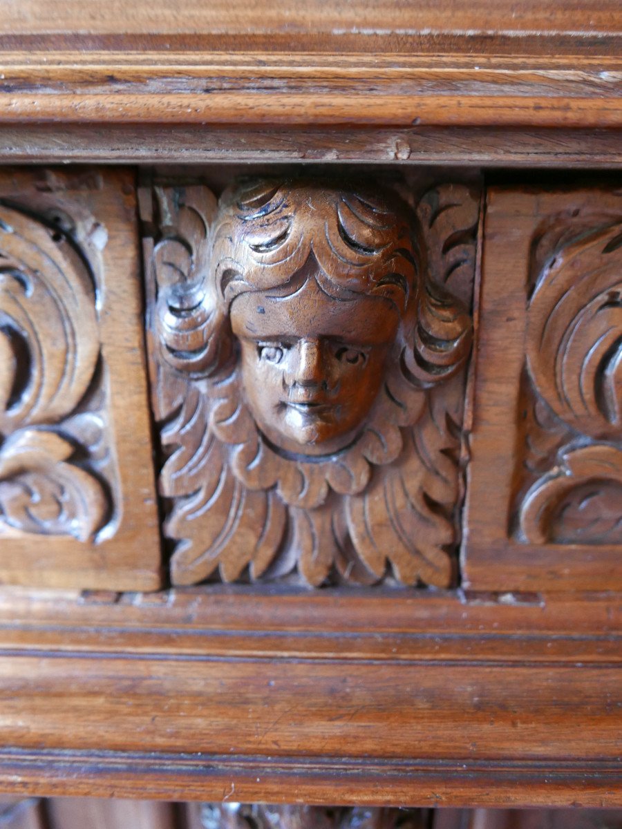 Renaissance Double Body Buffet Late 16th-photo-3