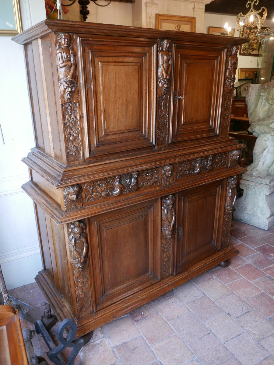 Renaissance Double Body Buffet Late 16th