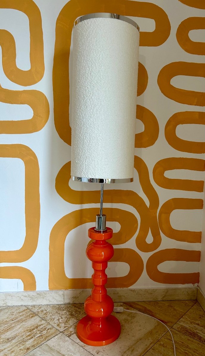 Lampe En Céramique Années 70
