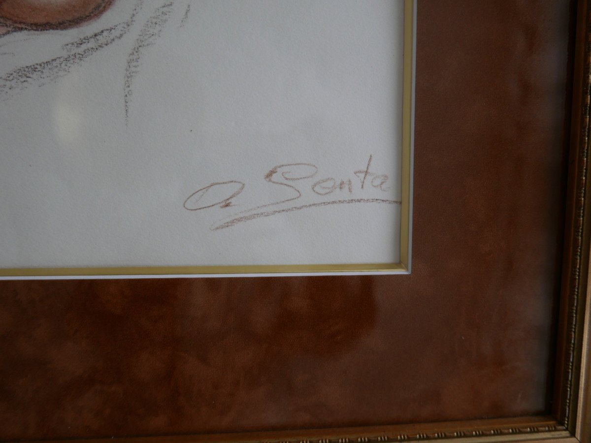 Dessin Nu Albert Genta-photo-1