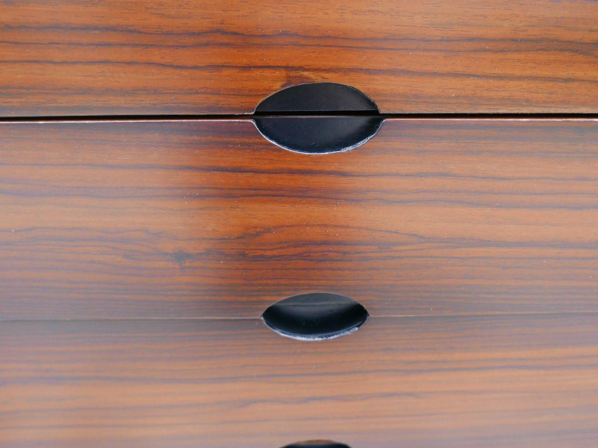 Joseph-andré Motte Chest Of Drawers In Rosewood, Circa 1960-photo-6