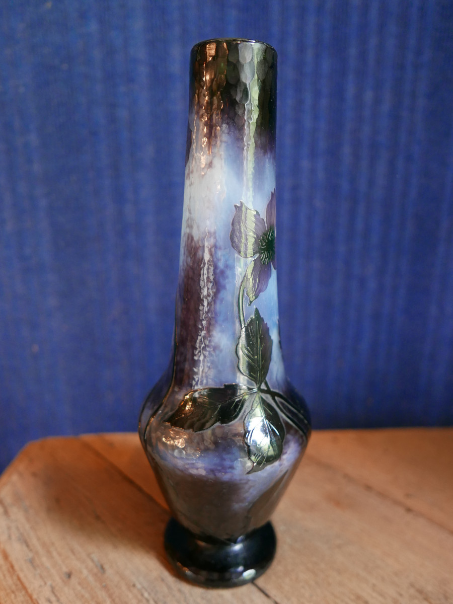 Daum Nancy Art Nouveau Vase