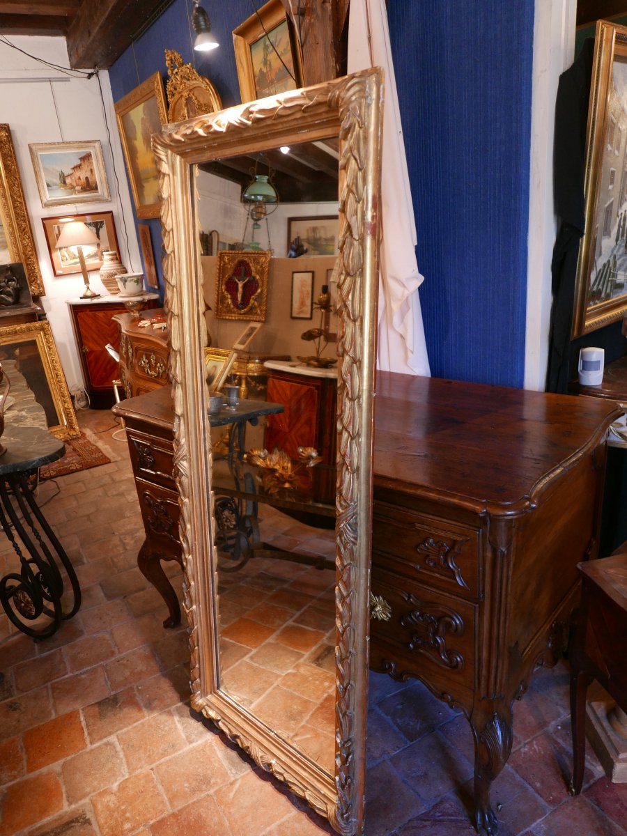 Louis XVI Style 19th Century Mirror-photo-3