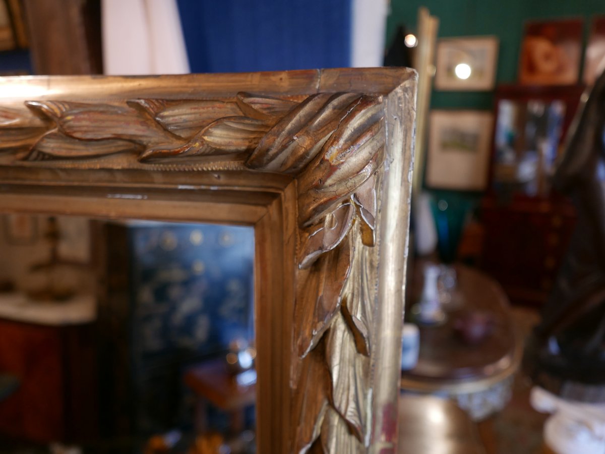 Louis XVI Style 19th Century Mirror-photo-1