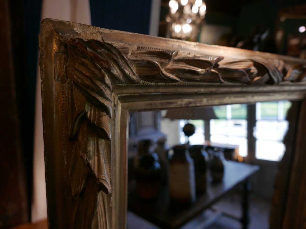 Louis XVI Style 19th Century Mirror-photo-2