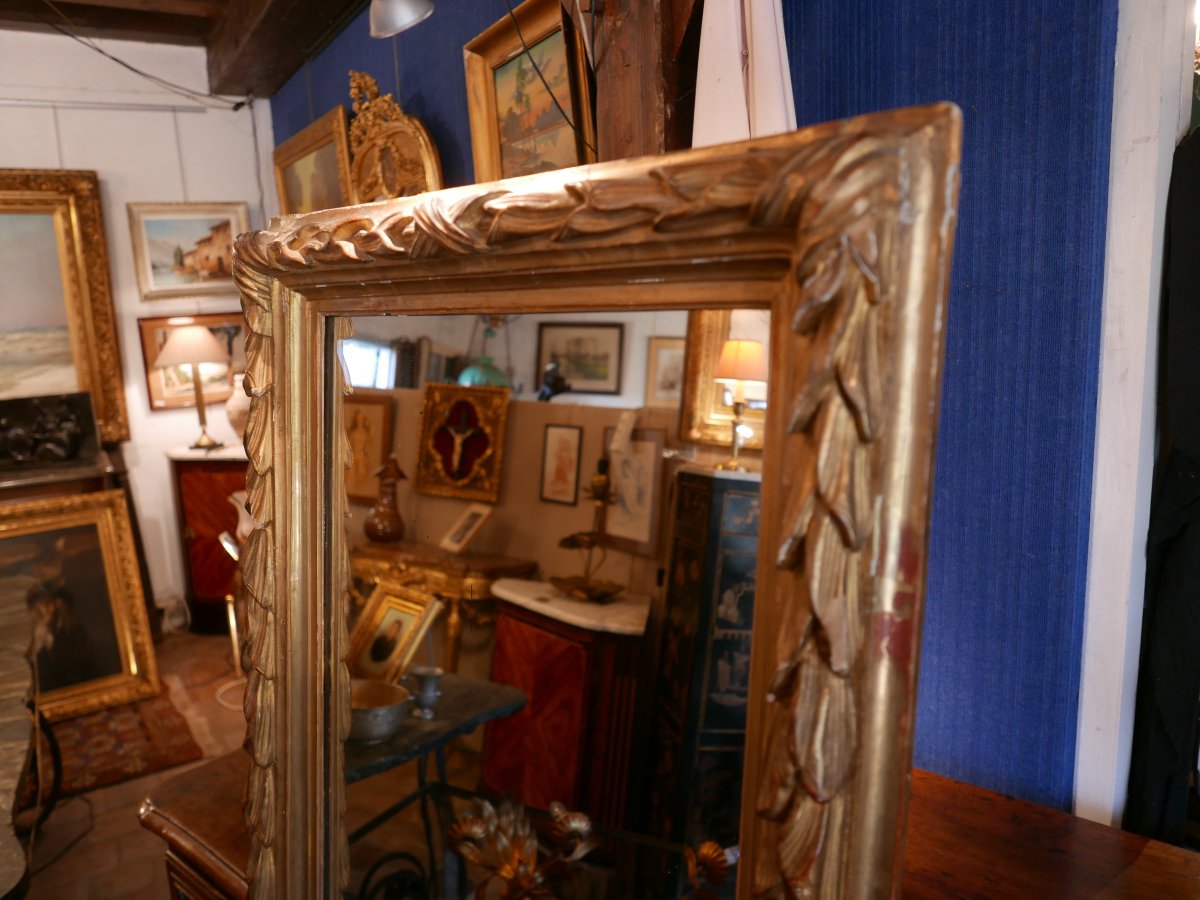 Louis XVI Style 19th Century Mirror-photo-3