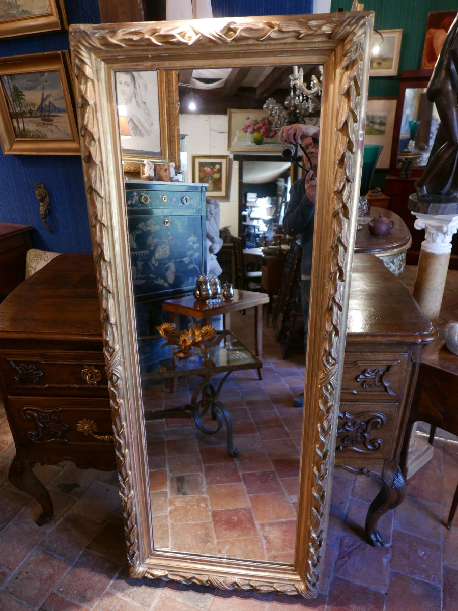 Louis XVI Style 19th Century Mirror