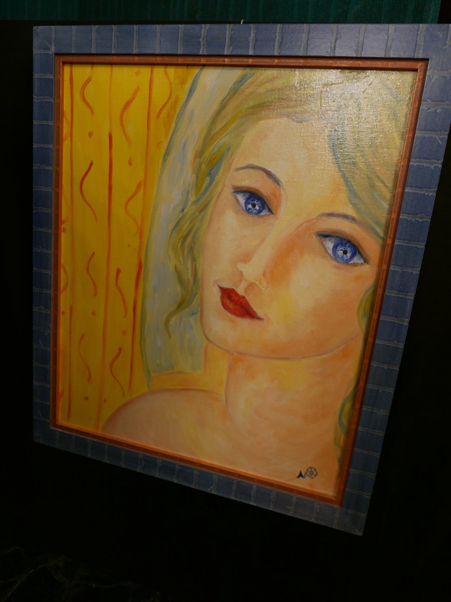 Nicole Caplain, "the Image"