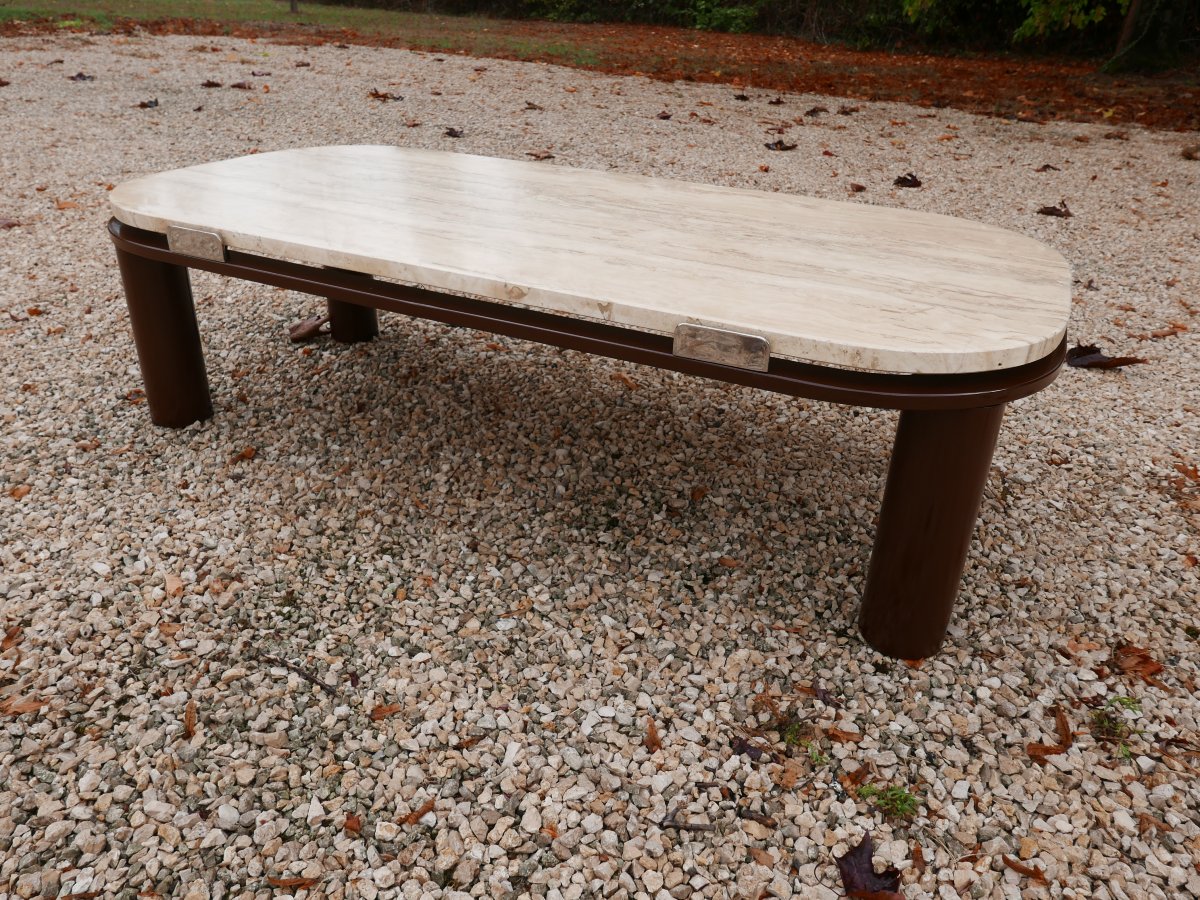 Table basse années 70s