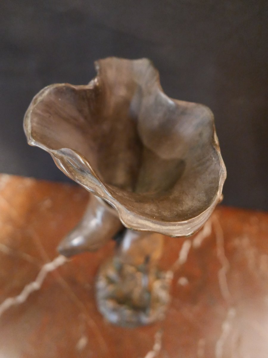 Jean Marie Mengué bronze art nouveau-photo-4