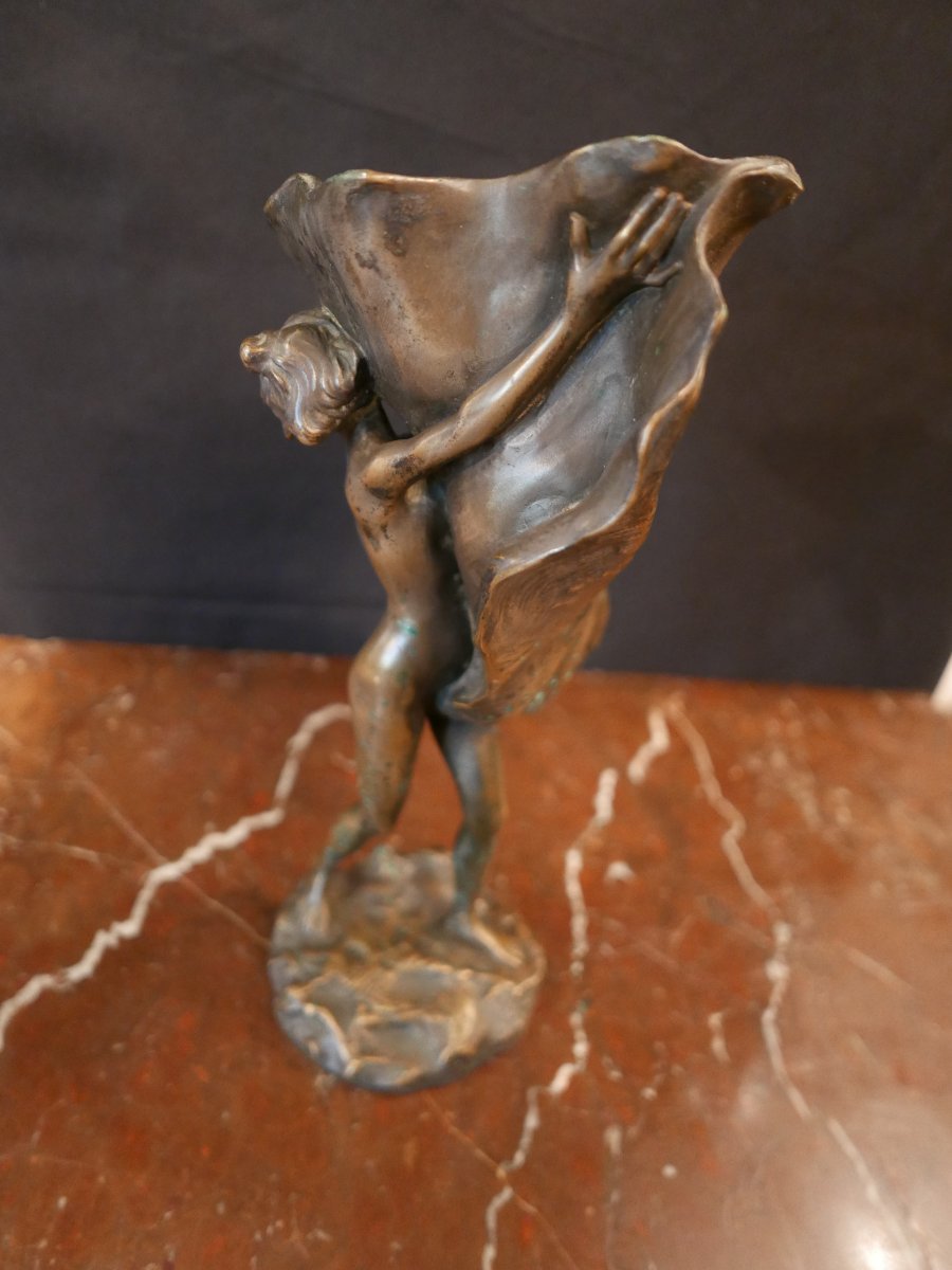 Jean Marie Mengué bronze art nouveau