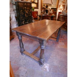 18th Century Oak Farmhouse Table