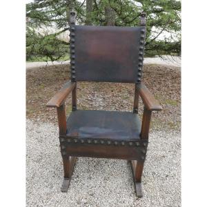 19th Century Renaissance Style Armchair