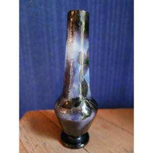 Daum Nancy Art Nouveau Vase