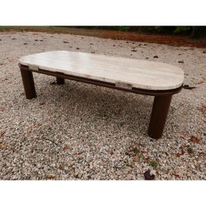 Table basse années 70s
