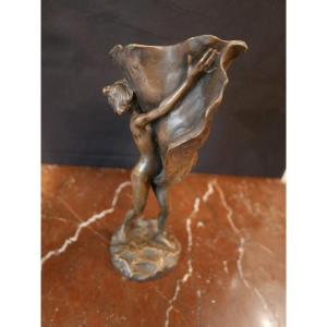 Jean Marie Mengué bronze art nouveau