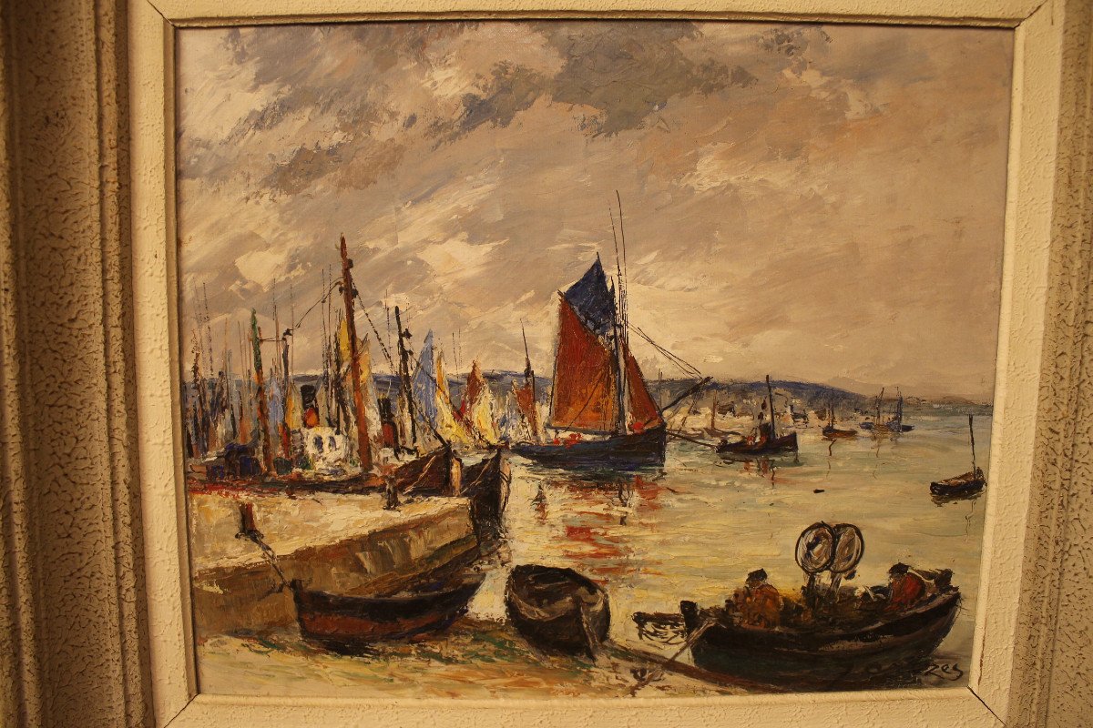 Joseph CROZES - Concarnerau Les Chalutiers-photo-2