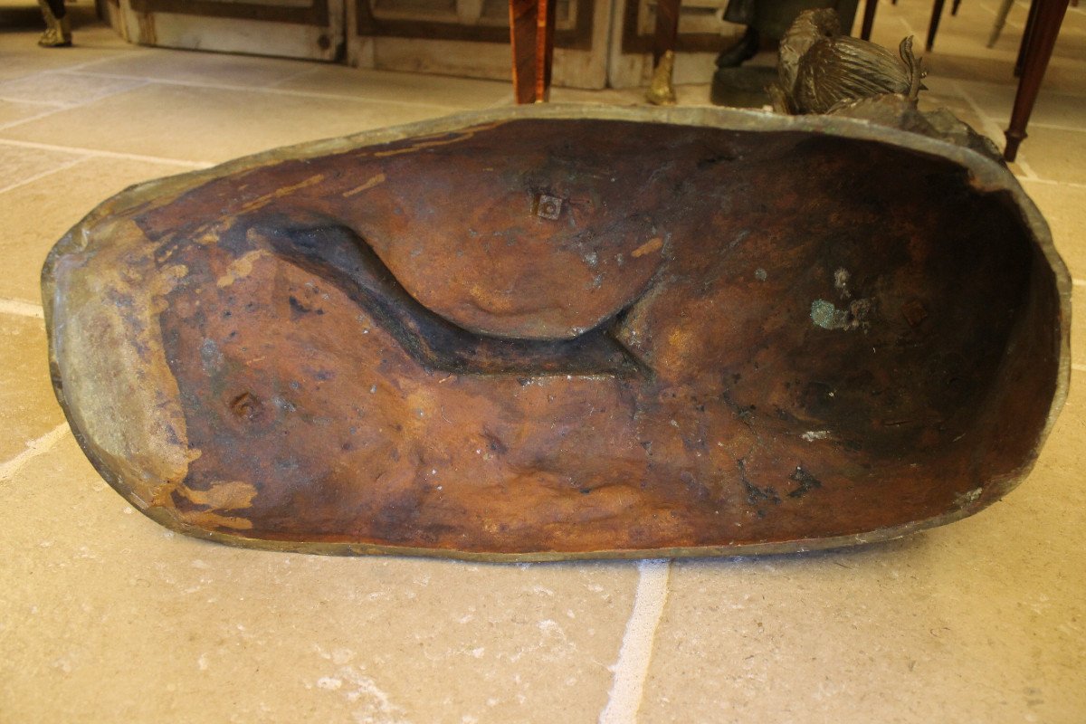Lienard Emile Désiré- Epagneul Au Faisan, Importante Sculpture En Bronze-photo-7
