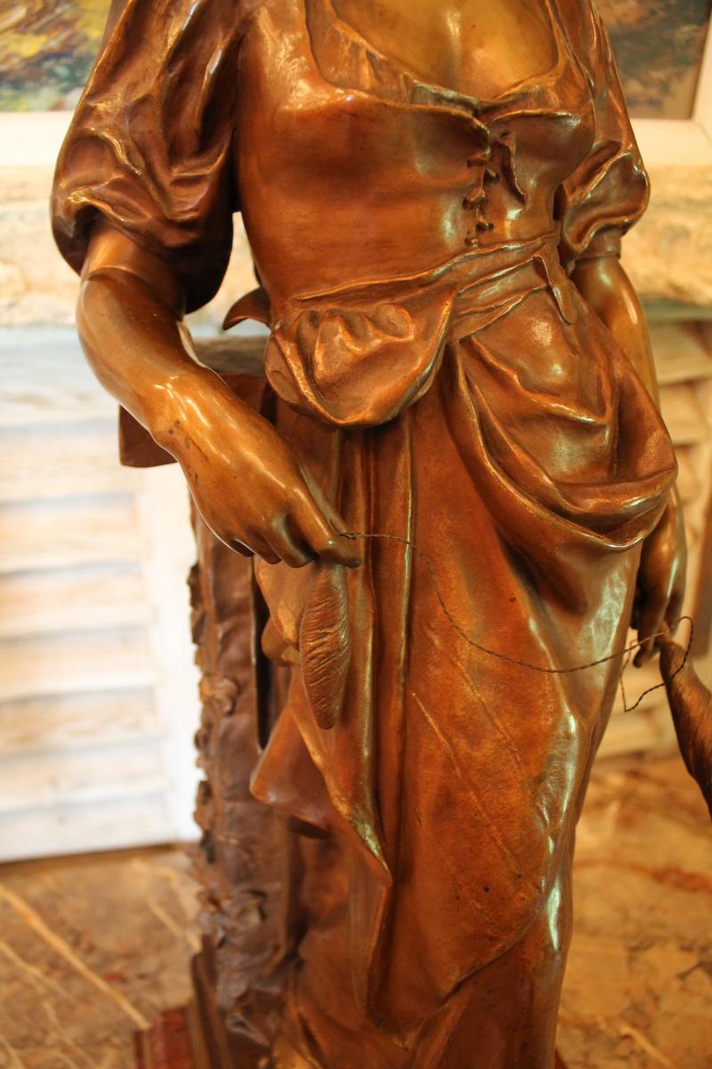 "Graziella" Bronze De Marioton-photo-1