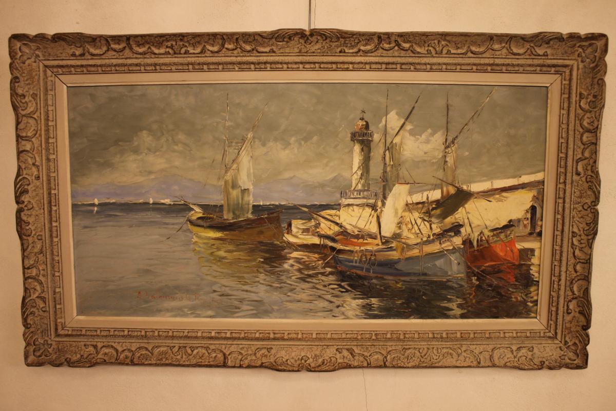 Painting Of Solomon The Tropezien