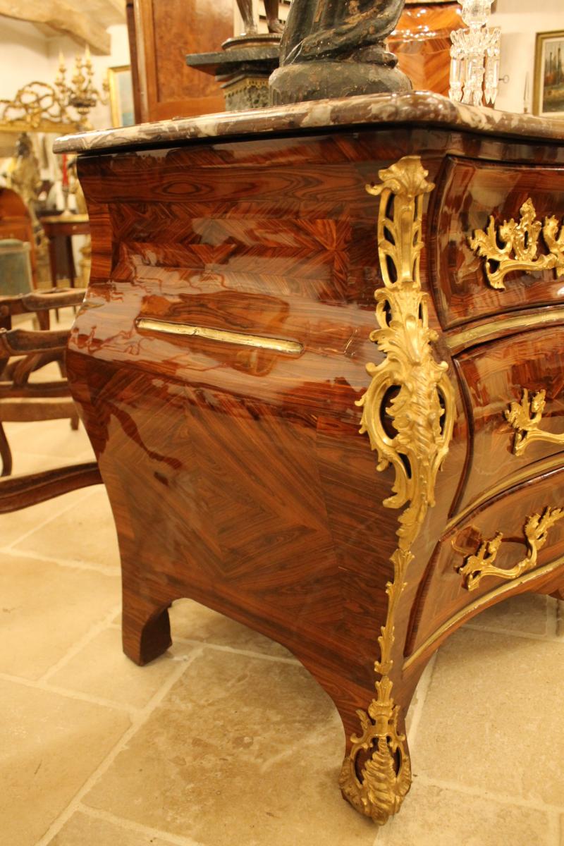 Commode Louis XV Estampillée G. Schwingkens-photo-1