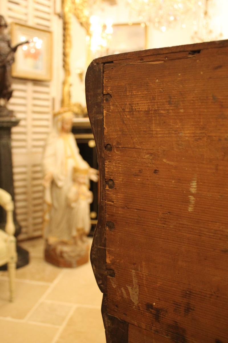 Massive Mahogany Slope Office, Louis XV Period-photo-7