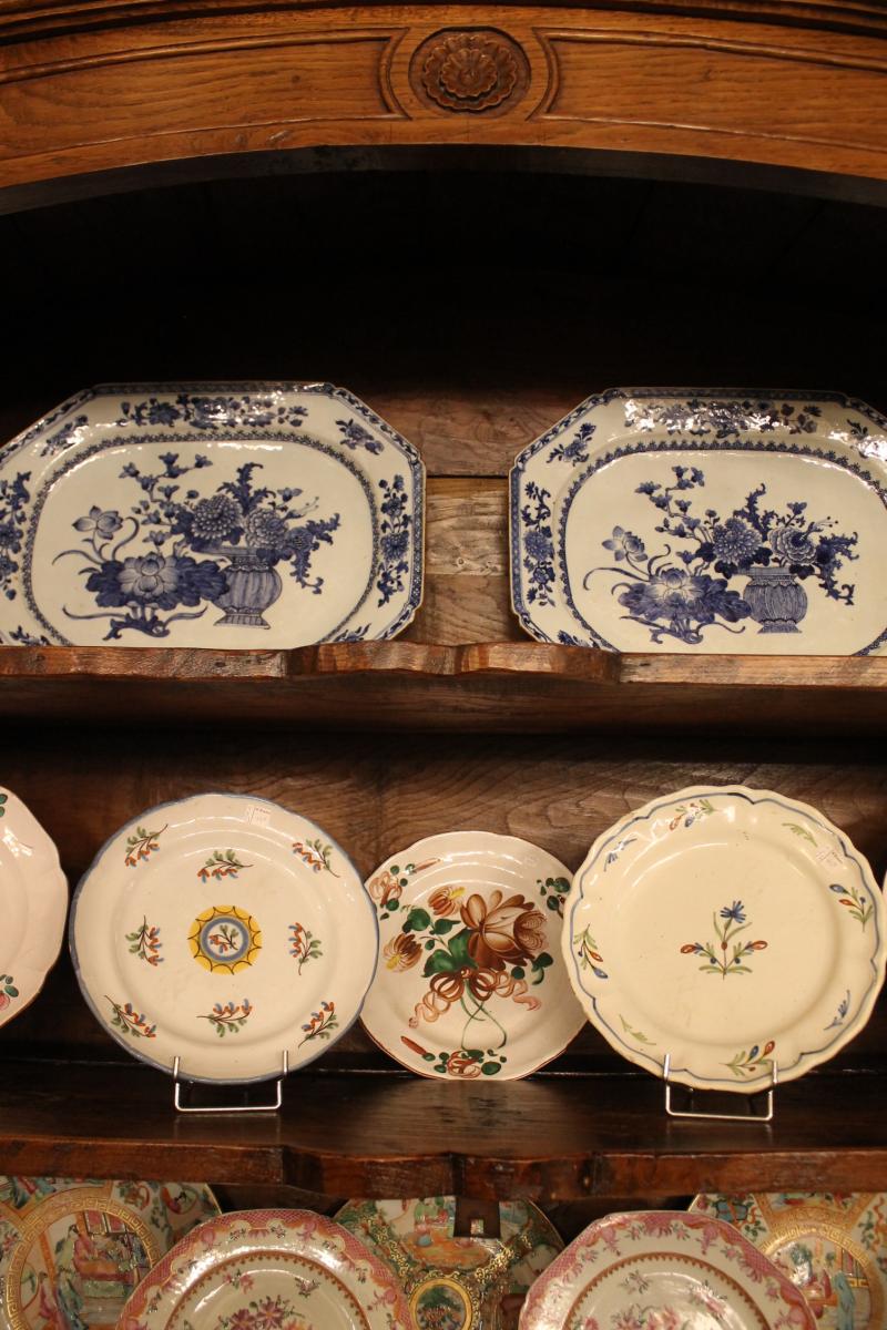 Small Buffet Two Bodies Of Louis XV-photo-7