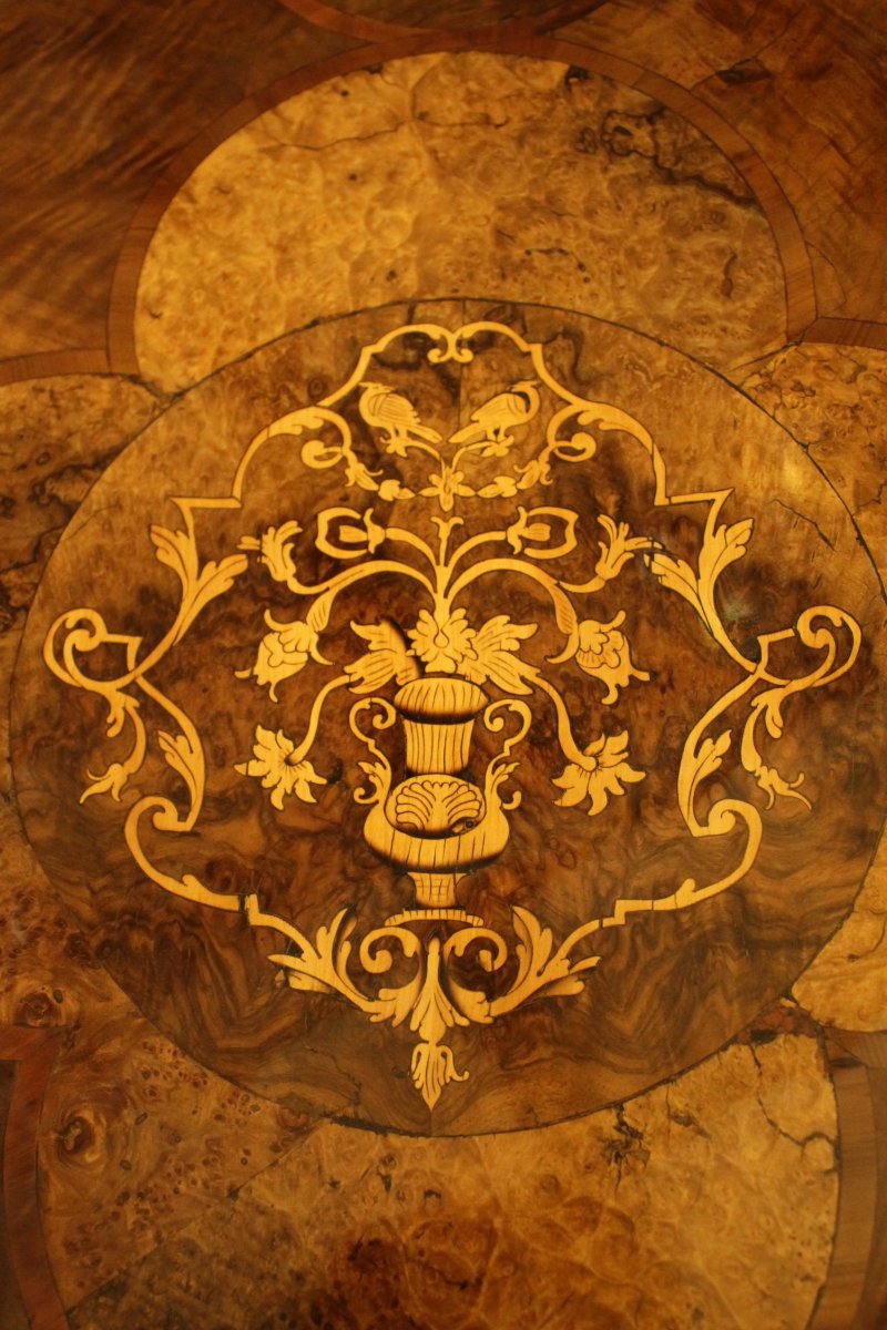 Commode Du Dauphiné, époque Louis XIV-photo-2