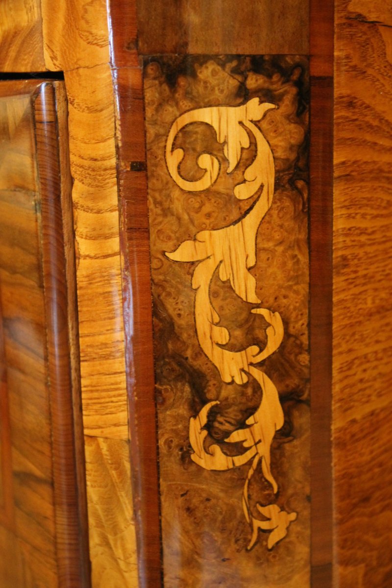 Commode Du Dauphiné, époque Louis XIV-photo-4