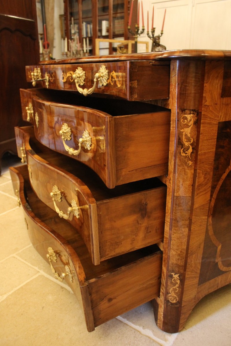 Commode Du Dauphiné, époque Louis XIV-photo-8